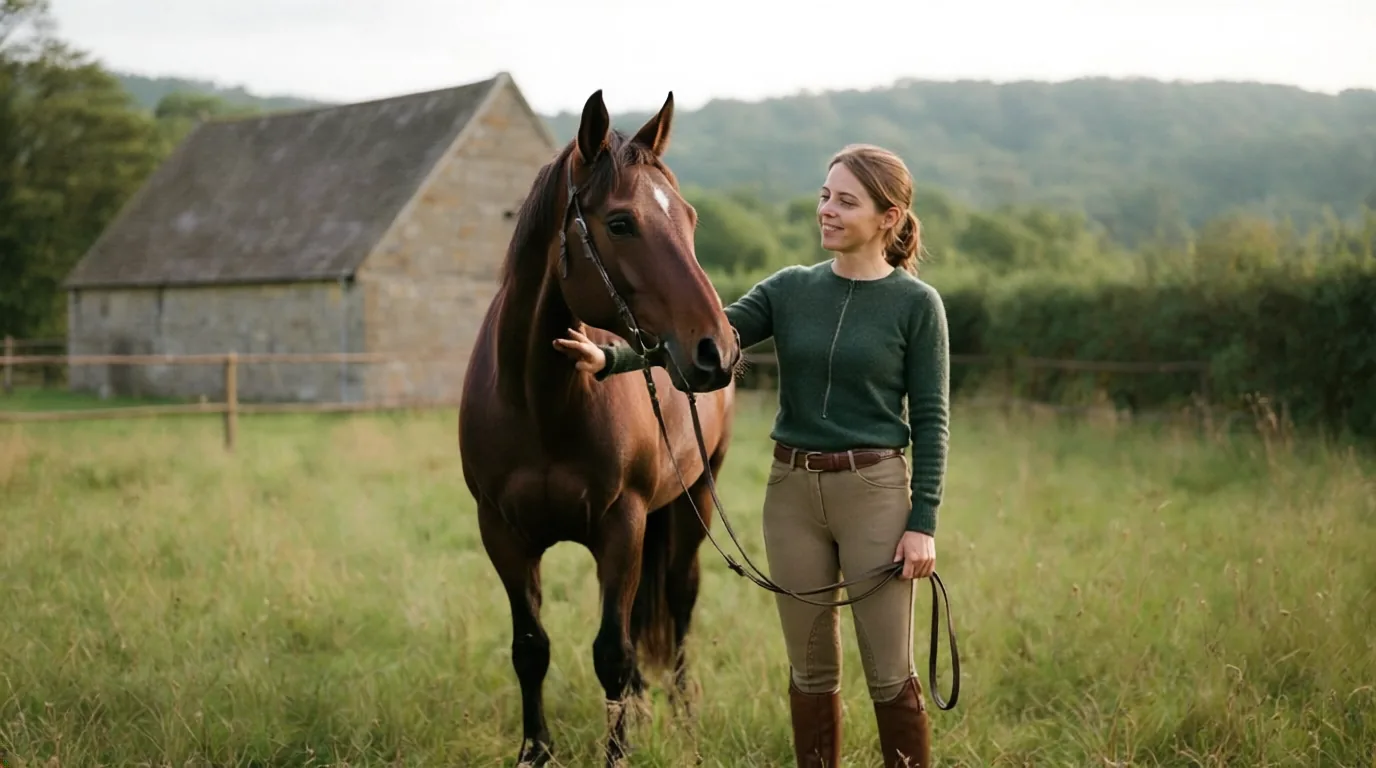 Cours d'équitation à Eygurande, Corrèze