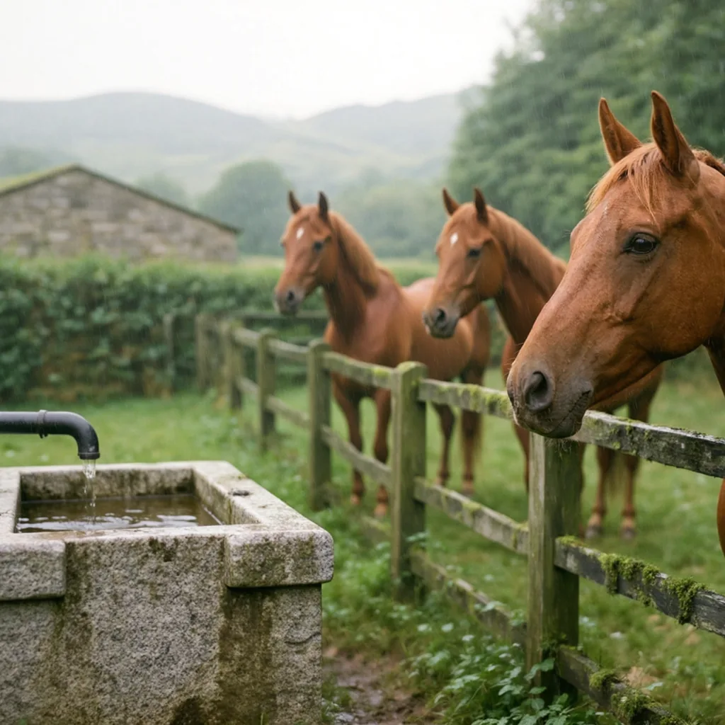 Pension pour chevaux à Eygurande, Corrèze